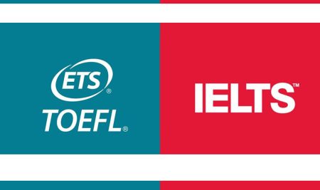 مقایسه نمرات تافل و آیلتس